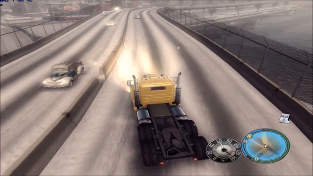 'Hank B tuned with rear traction' - Mafia II + download link смотреть онлайн