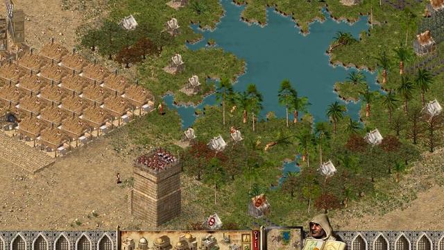 Stronghold Crusader Mission 02 "Setting Out" смотреть онлайн