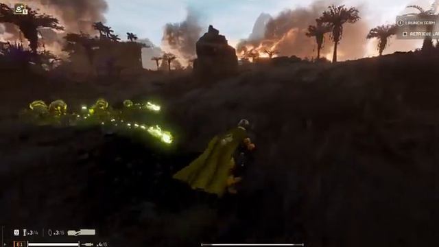 Helldivers 2 Super Earth Mission dropping into new Terminid mission. #helldivers2 #ps5 #superearth смотреть онлайн