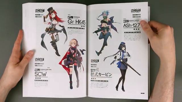 The Art Of Dolls' Frontline (Girls' Frontline) Vol. 2 Artbook