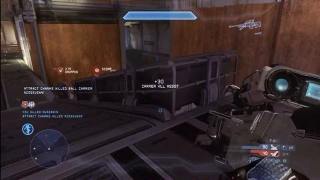 Halo 4 Pitfall gameplay смотреть онлайн