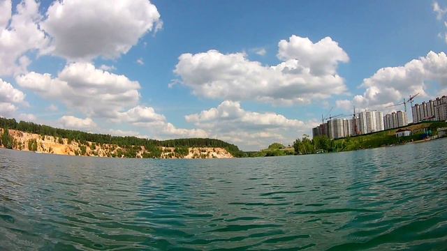 На сапе по Люберецкому карьеру смотреть онлайн