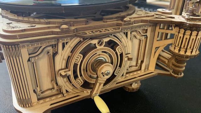 My Gramophone (Rokr Classic Gramophone) смотреть онлайн