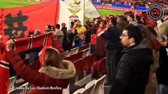 🔴🔴 SL BENFICA FANS Atmosphere in Estadio Da Luz • Benfica - Portimonense 1-0 смотреть онлайн