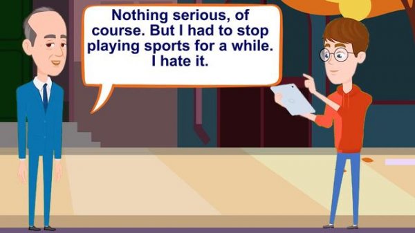 Present Perfect conversation (Interviewing people) English Conversation Practice