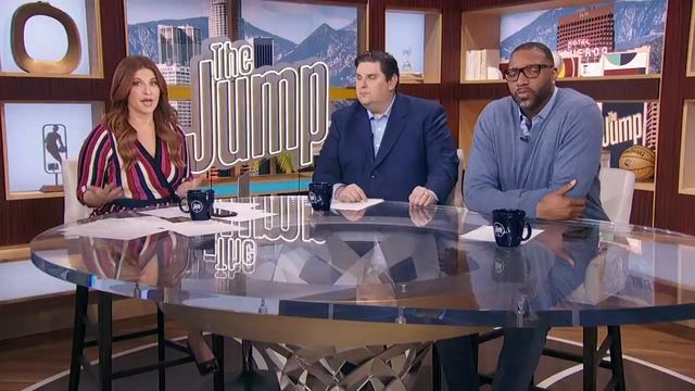 I'm being told the Pelicans are looking to buy at the trade deadline - Brian Windhorst | The Jump смотреть онлайн