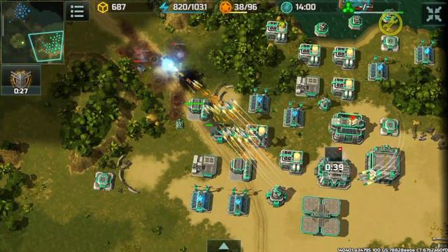 Art of war 3 || Defense Fast Attack Delta (Epic Comeback) || Star League смотреть онлайн