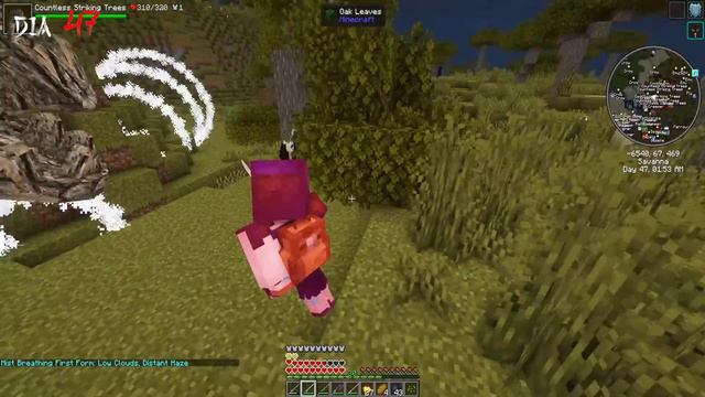 SOBREVIVÍ 200 días en MINECRAFT HARDCORE con el mod de KIMETSU NO YAIBA... PARTE 1 смотреть онлайн