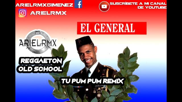 EL GENERAL - TU PUM PUM OLD SCHOOL REMIX 2020 смотреть онлайн