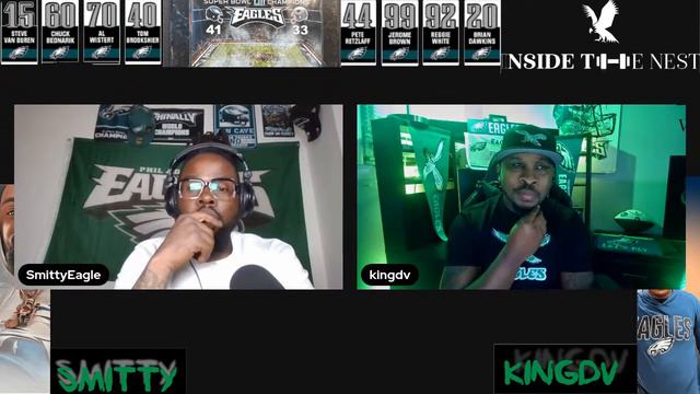 Inside the Nest: Philadelphia Eagles offseason kickoff смотреть онлайн