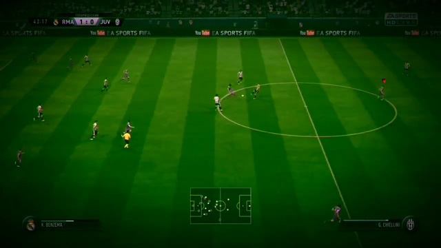 Играем в FIFA 17 на PS4 смотреть онлайн