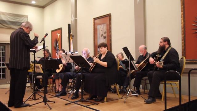 "Hatikvah", Bloomfield Mandolin Orchestra, 11/16/2017 смотреть онлайн