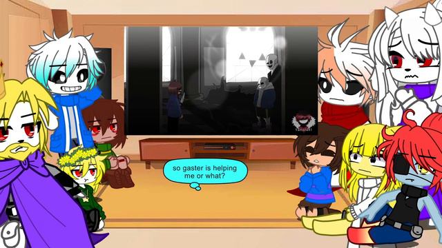 Undertale react to last breath (echo) “my au” (undertale) “reaction video” смотреть онлайн