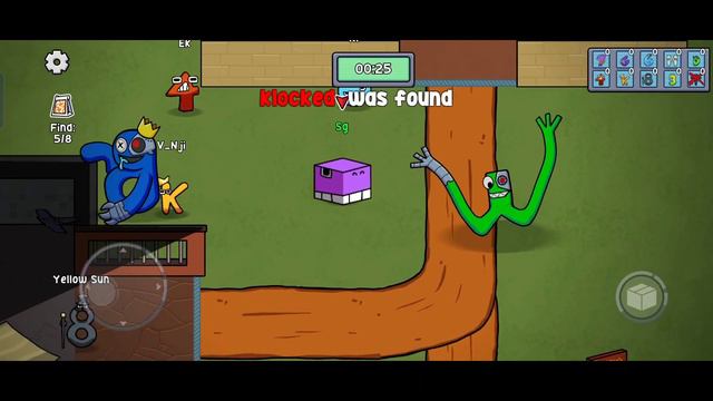 Rainbow Friends Roblox Vs Rainbow Friends Minecraft Vs Rainbow Friends Alphabet Lore Jumpscares смотреть онлайн