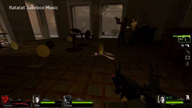 L4D2 Ratatat Jukebox Music смотреть онлайн