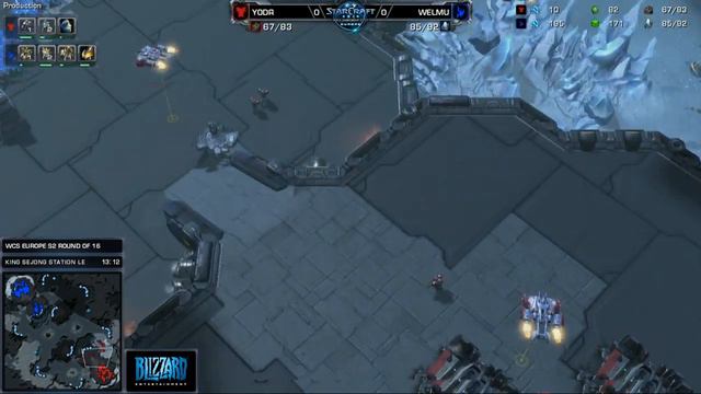 Welmu vs. YoDa - Group B Ro16 - WCS Europe 2014 Season 2 - StarCraft 2 смотреть онлайн