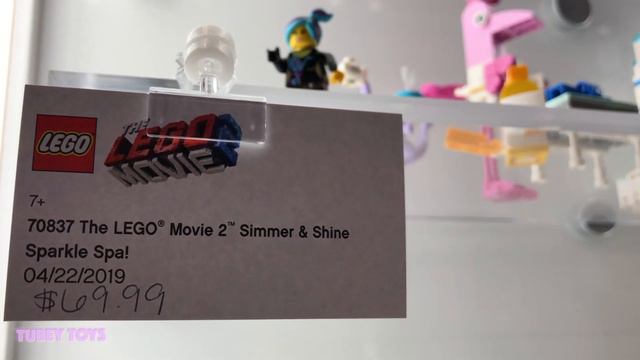 New York Toy Fair Rexcelsior, Queen Wat’evra’s Palace LEGO Movie 2 Wave 2 LEGO Sets Tubey Toys смотреть онлайн