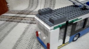 Lego троллейбус Тролза Мегаполис 5265.00