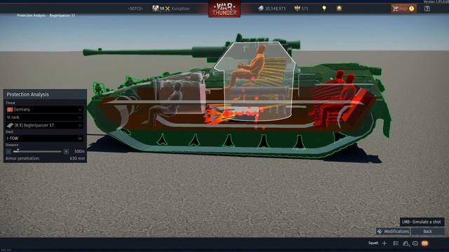 Protection ANALysis | War Thunder смотреть онлайн