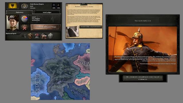 Hearts of Iron IV Superevents: Victoria III Kaiserinreich смотреть онлайн