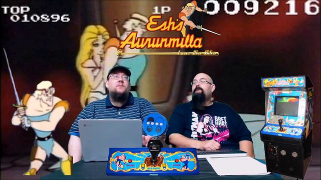 Laserdisc Arcade Games - Esh's Aurunmilla and Time Traveler - ARG Presents Volume 62 смотреть онлайн