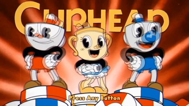 CUPHEAD DLC TITLE INTRO SCREEN - 4K60FPS (Cuphead: The Delicious Last Course) смотреть онлайн