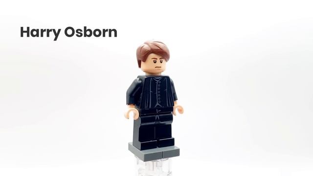 LEGO The Amazing Spider-Man How To Build all villains смотреть онлайн