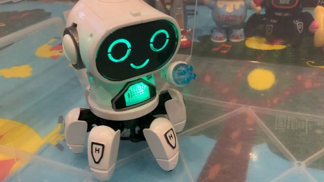 Игрушка музыкальная робот паук смотреть онлайн