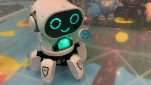 Игрушка музыкальная робот паук