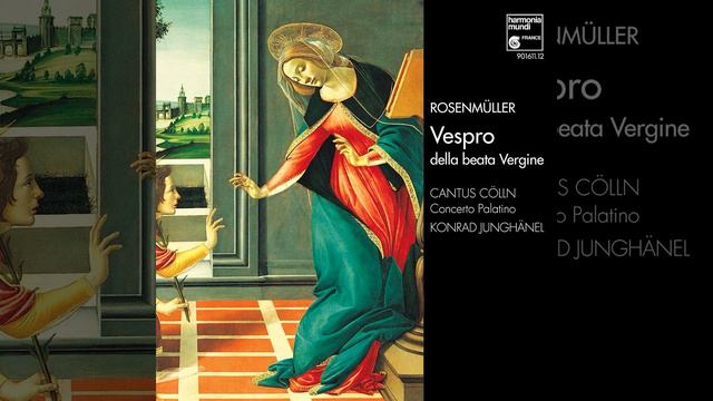 Vespro della beata Vergine: Antienne "Favus distilans labia tua" - Lauda Jerusalem смотреть онлайн