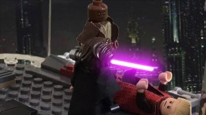 Palpatine’s arrest LEGO Stop Motion!!!