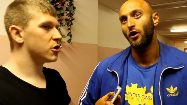 Интервью с Дмитрием Драгуном на чемпионате РБ по фитнесу и бодибилдингу 9-10 апреля 2016 года смотреть онлайн