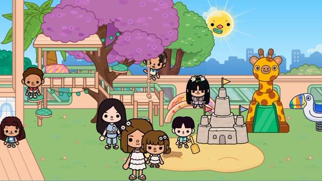 ПОПАЛА В САМЫЙ ХУДШИЙ😱 И САМЫЙ ЛУЧШИЙ😂 ДЕТСКИЙ САД👶 В ТОКА БОКА 🏯 / Toca Boca World смотреть онлайн