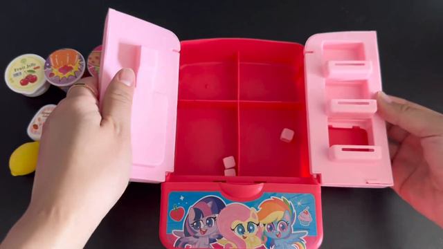 8 Minutes Satisfying With Unboxing New Mini Refrigerator Vs Mini Refrigerator 💕🤍