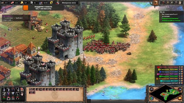 Прохождение Age of Empires 2: Definitive Edition Компания: Барбаросса 1 миссия. смотреть онлайн