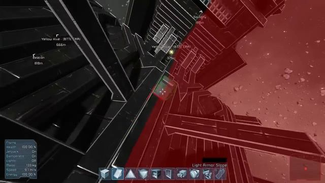 Ultra Build (P5) - Empire Class Carrier - Space Engineers