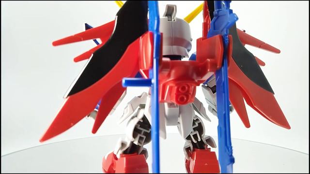 SD Gundam EX-Standard (SDEX) No.09 - Destiny Gundam смотреть онлайн