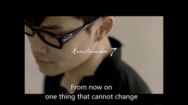 Kim Bum Soo - Last love (Eng lyrics/sub) смотреть онлайн