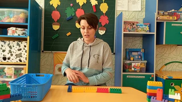 Ігри з LEGO конструктором для розвитку мовлення - старша група. Вихователь: Бічагова І.П. смотреть онлайн