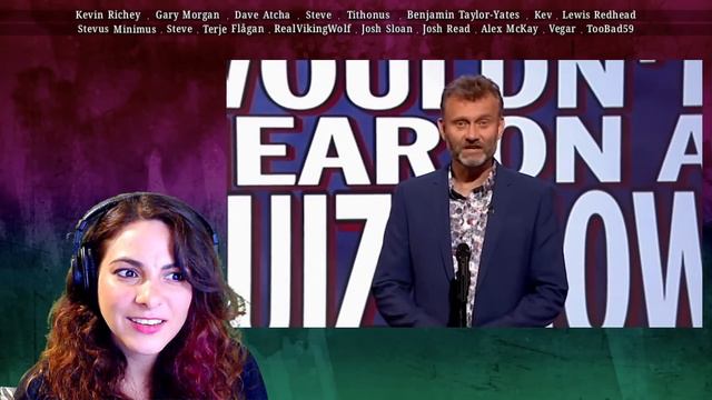 American Reacts - MOCK THE WEEK - Unlikely Things To Read In A Children's Book смотреть онлайн
