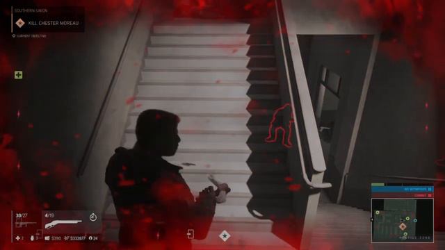 Mafia 3 - Brutal combat gameplay смотреть онлайн