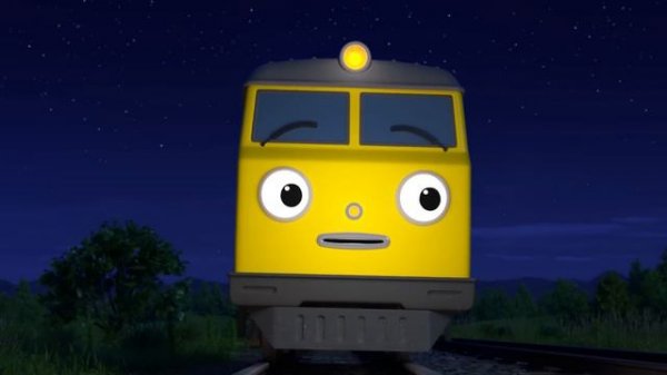 TITIPO S1 EP25 l Mission! Save the choo-choo town! l TITIPO TITIPO