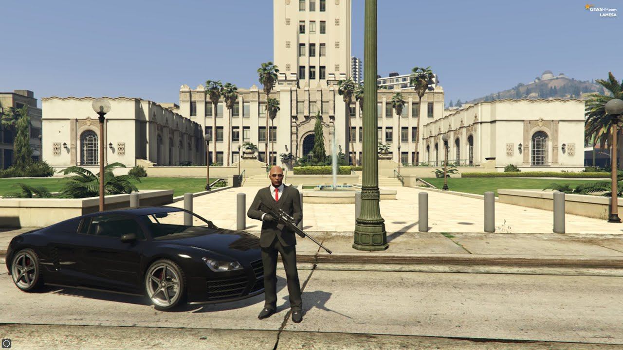 GTA 5 RP - Будни LSPD [8]