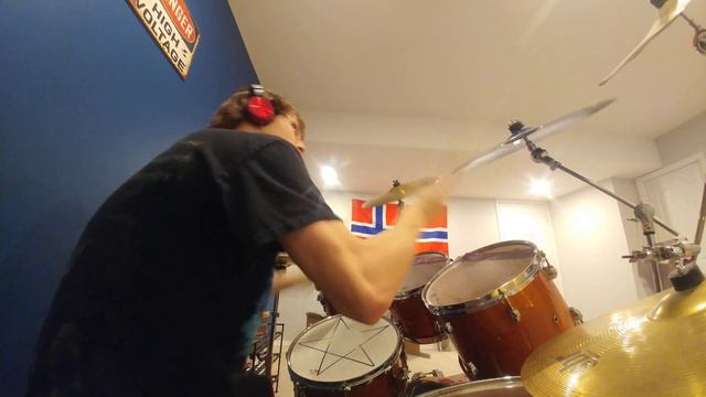 Blasphemy Drum Cover - Goddess Of Perversity (DRUMS ONLY) смотреть онлайн