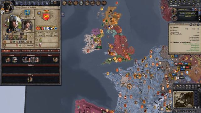 CK2 Historical Immersion Project (HIP) - Messalian Madness - Ep 31 смотреть онлайн