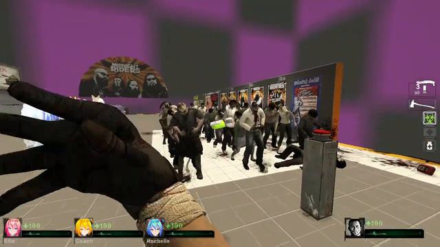 Left 4 Dead 2 | Map Test Mod Gameplay смотреть онлайн