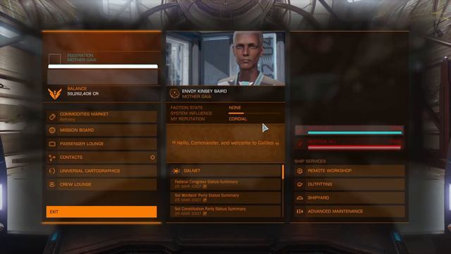 Elite Dangerous - Engineers - The Dweller (Easy Unlock) смотреть онлайн