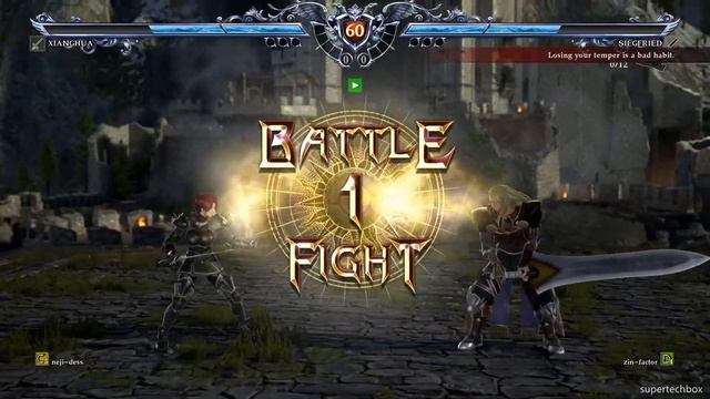 Soul Calibur VI Siegfried - PSN Session 79 - Xianghua Matchup смотреть онлайн