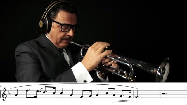 " The Last Rose of Summer” (Play with Me n.38) - Andrea Giuffredi trumpet смотреть онлайн
