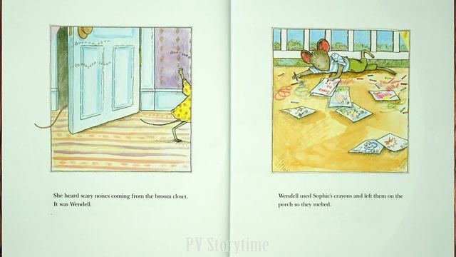 Children's Books - A WEEKEND WITH WENDELL by Kenvin Henkes - PV - Storytime смотреть онлайн